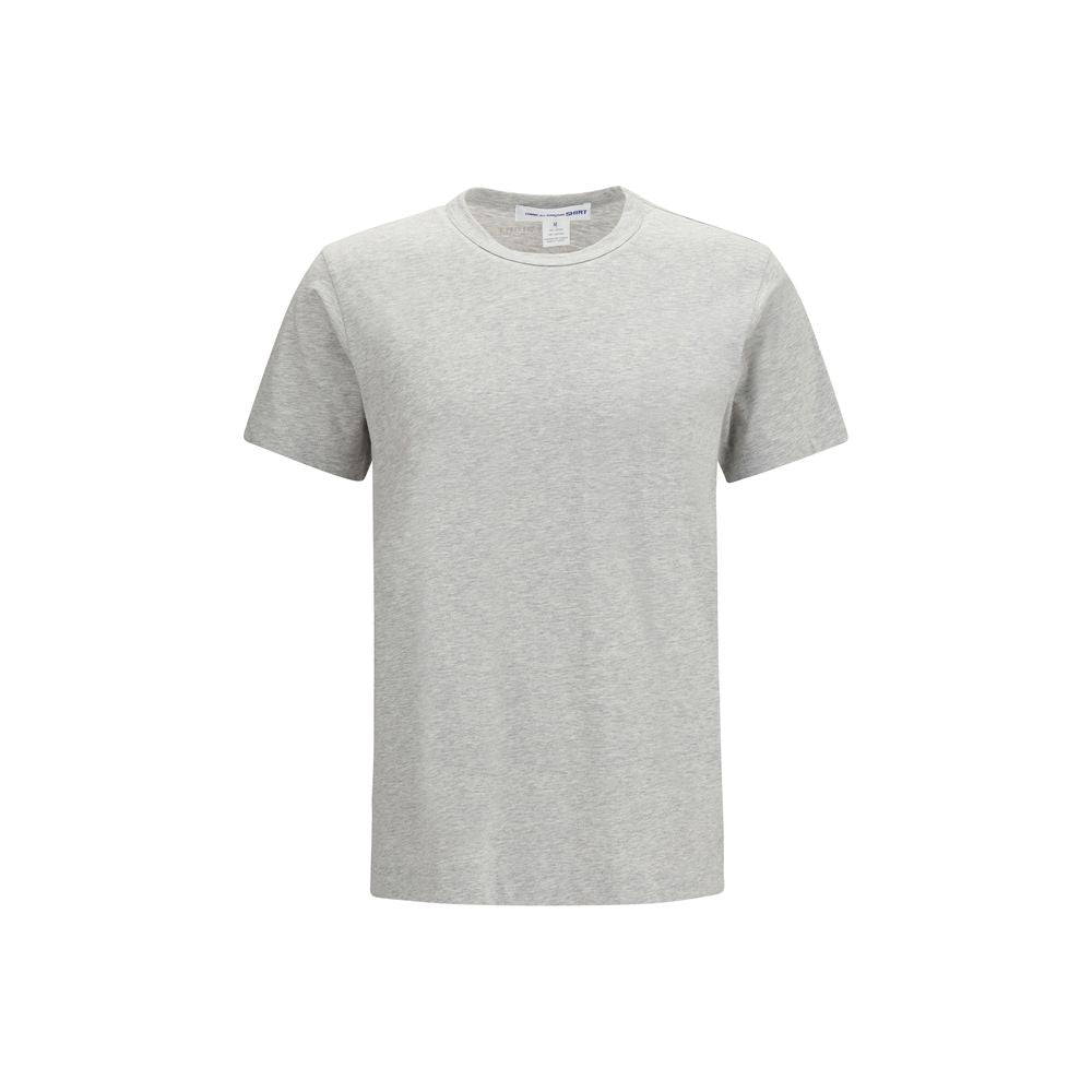 Comme Des Garçons Gray Cotton Sportswear - Timeless Luxury T-Shirt
