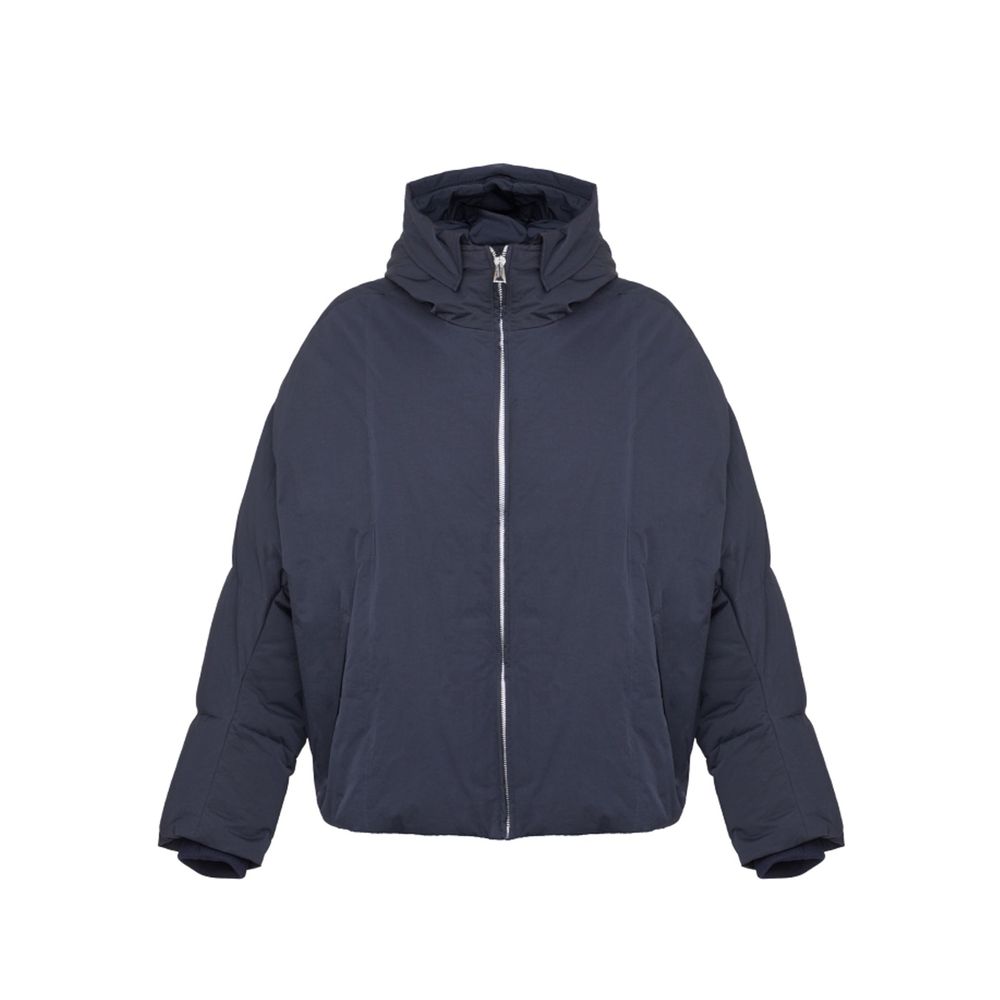 Bottega Veneta Blue Polyamide Shell Jacket - Designer Couture