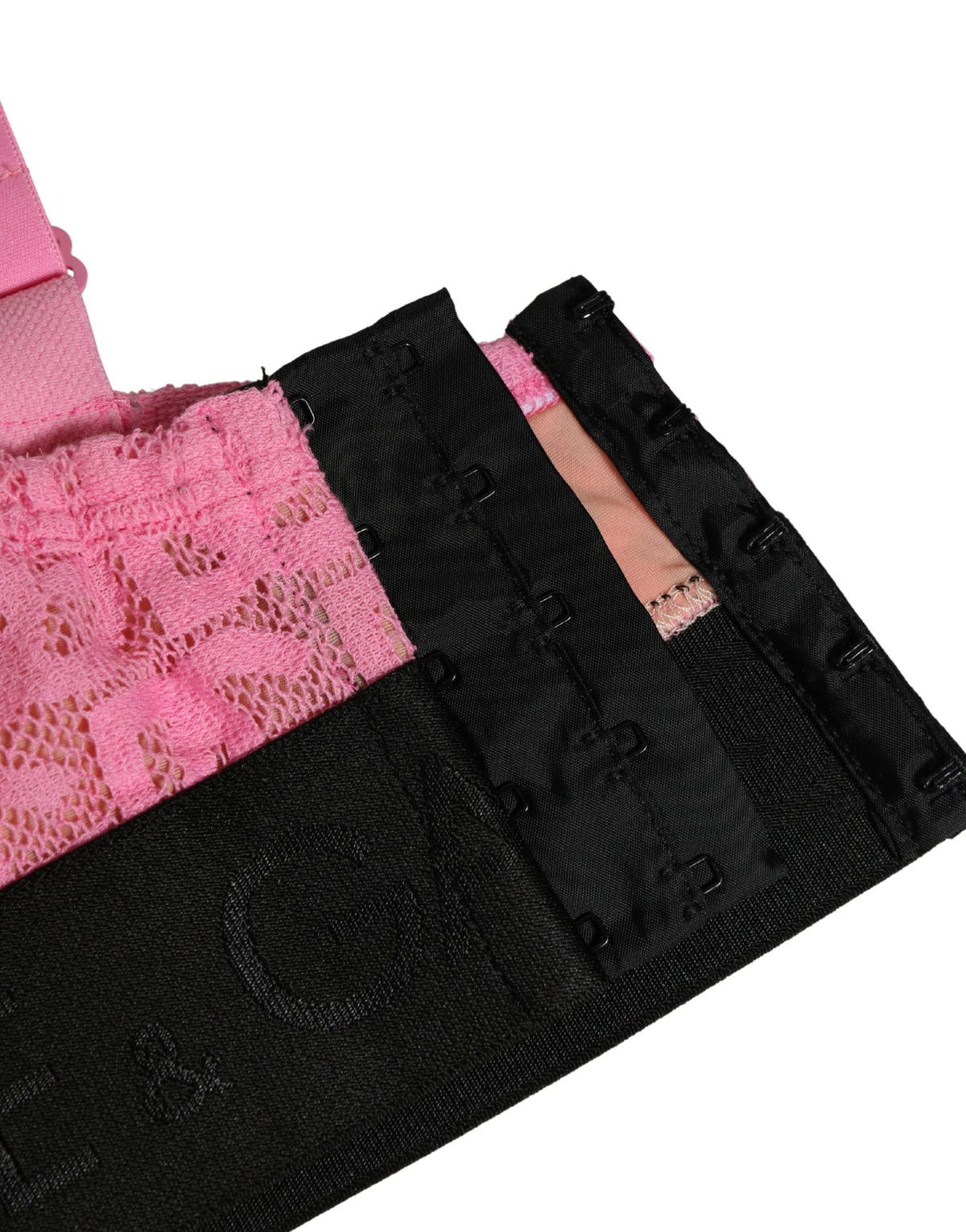 Dolce & Gabbana Pink Semi-Pad Underwire Balconette Bra Couture
