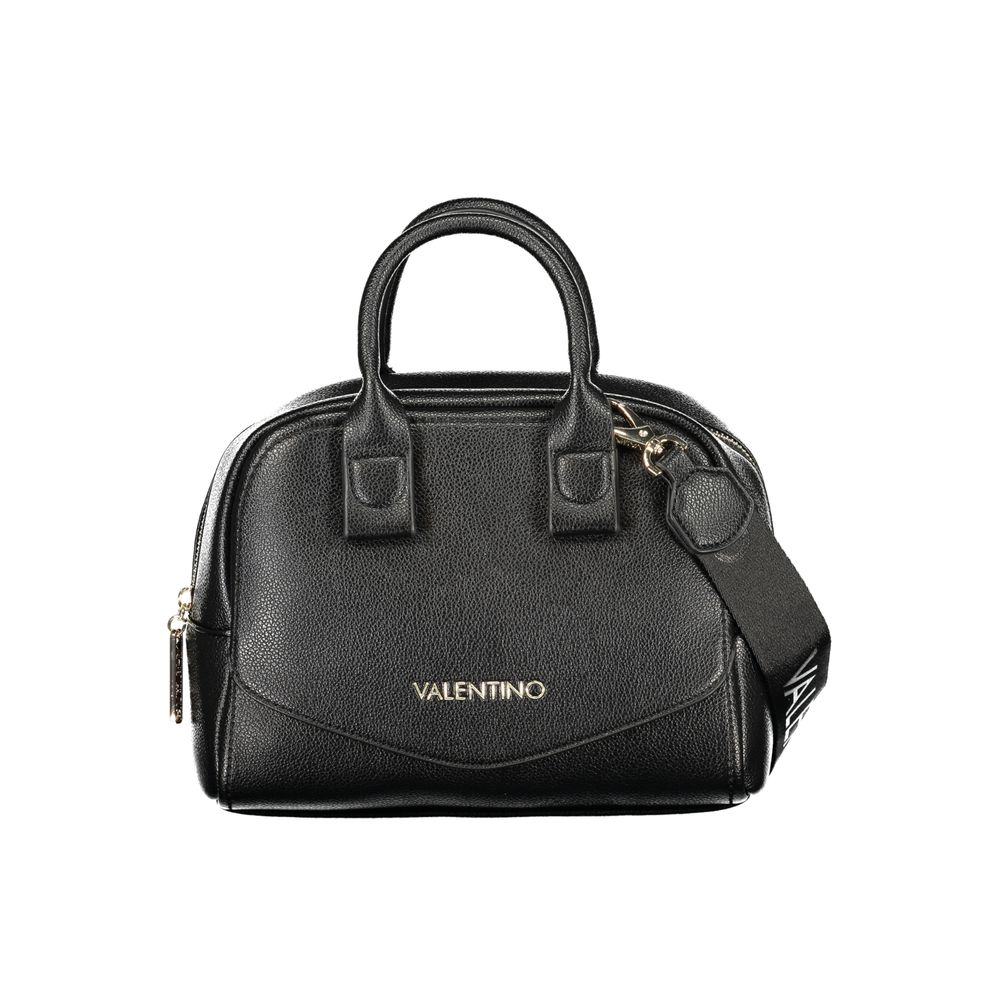 Valentino Black Polyethylene Handbag