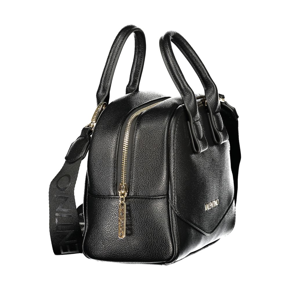 Valentino Black Polyethylene Handbag