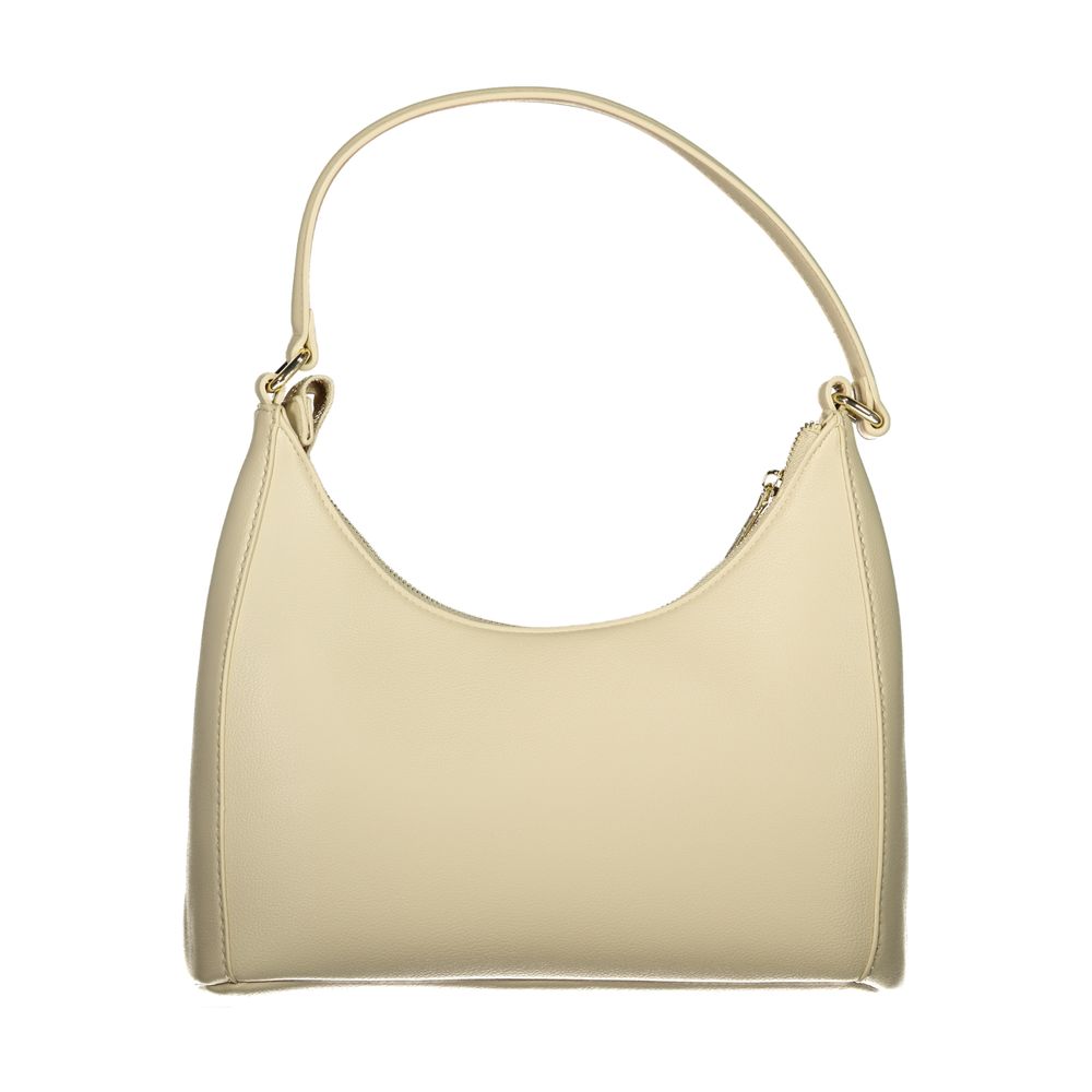 Valentino Beige Polyethylene Handbag