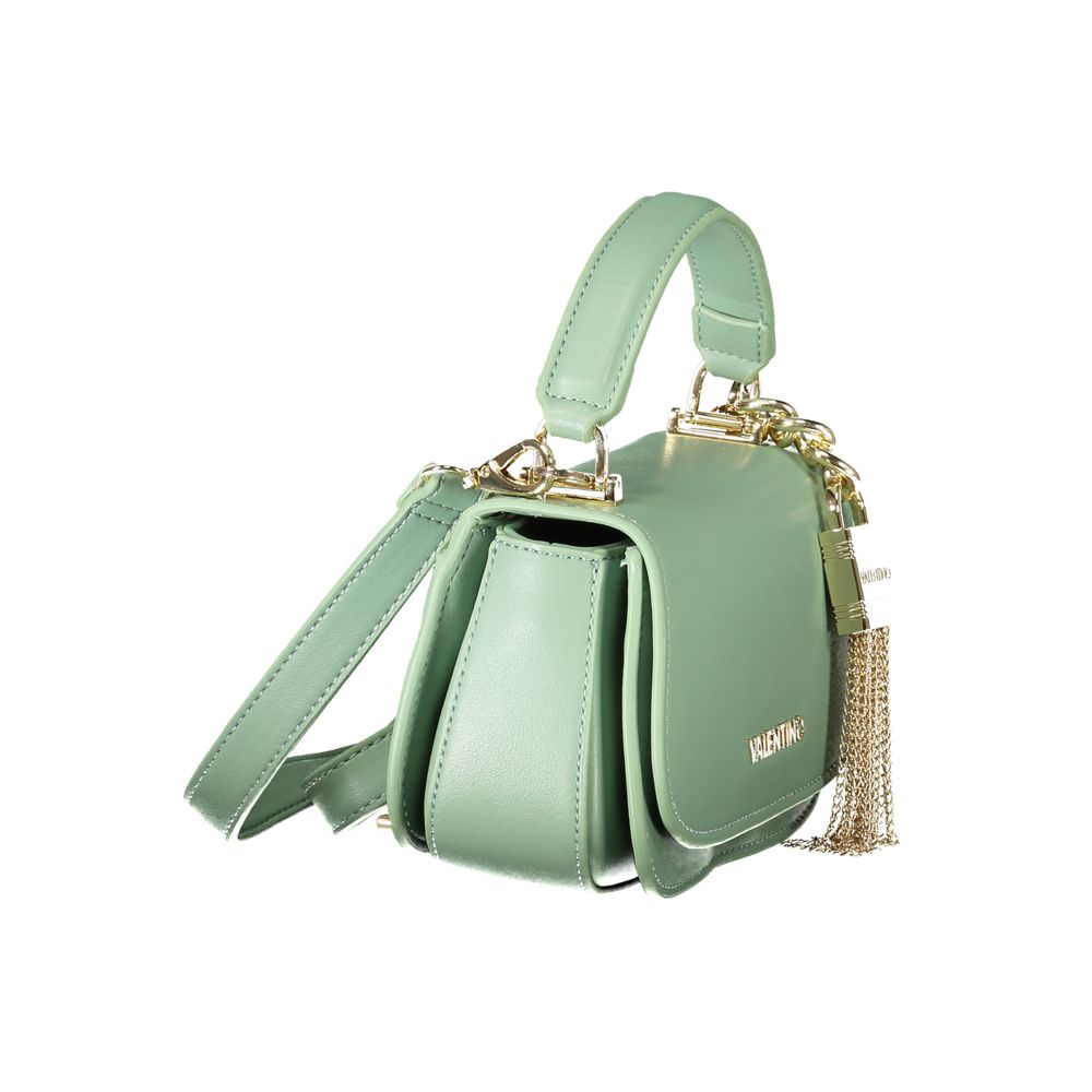 Valentino Green Polyethylene Handbag
