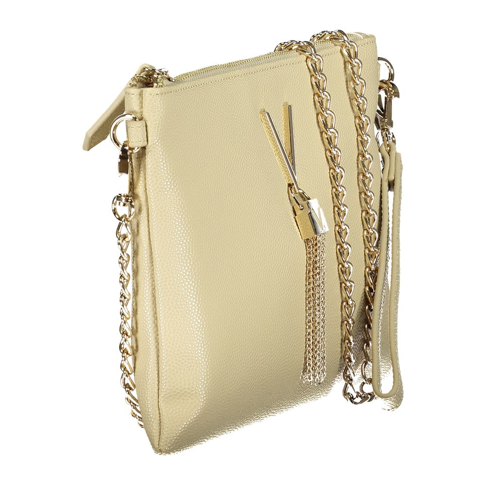 Valentino Beige Polyethylene Handbag
