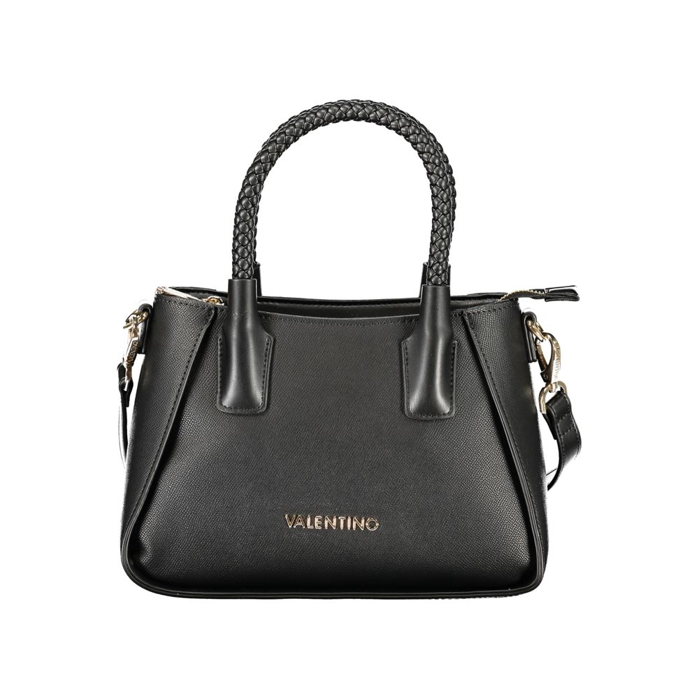 Valentino Black Polyethylene Handbag