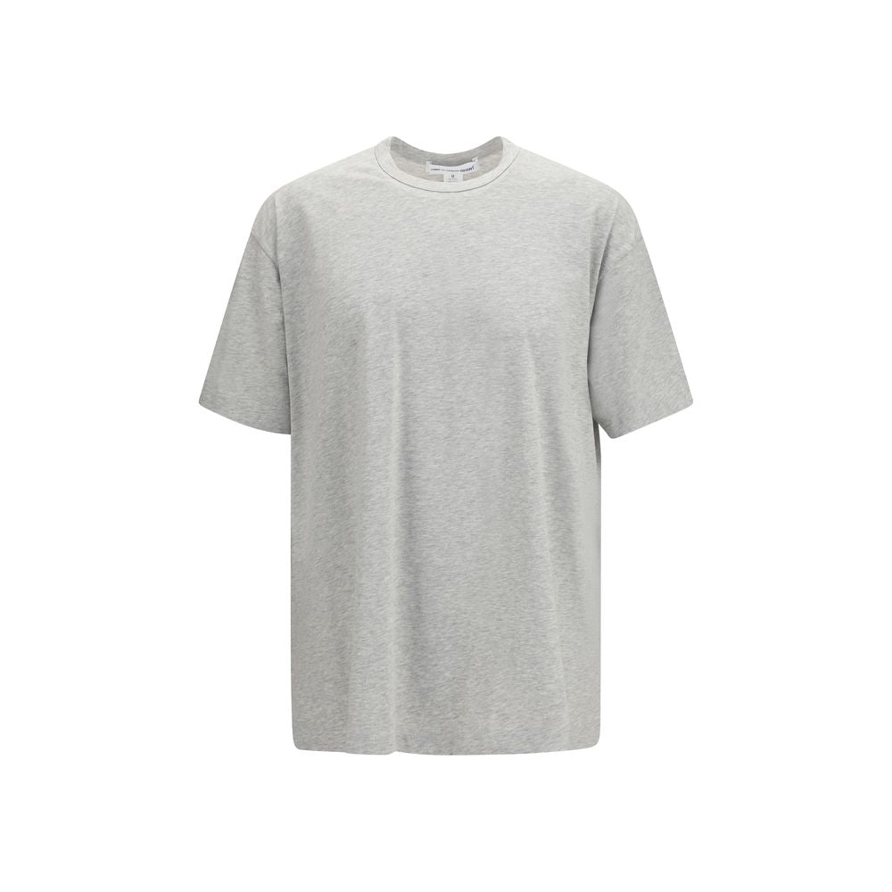 Comme Des Garçons Gray Cotton T-Shirt - Timeless Luxury Essential
