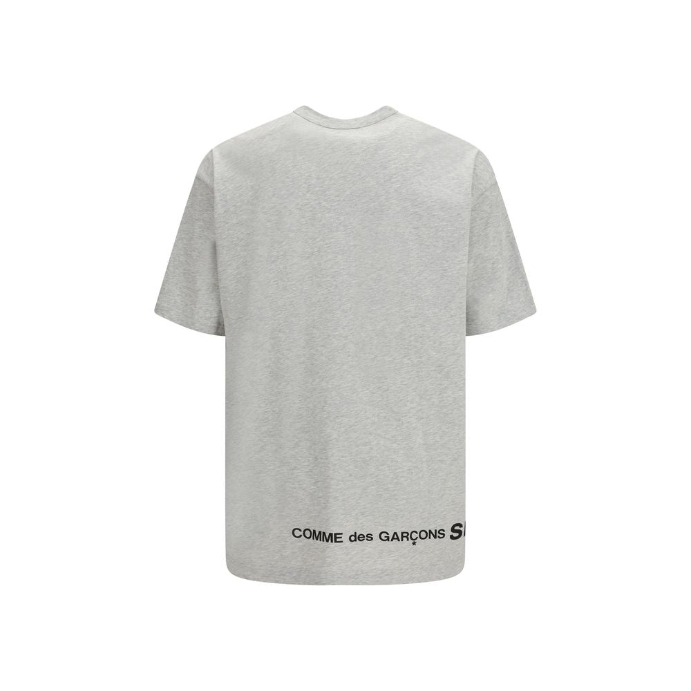 Comme Des Garçons Gray Cotton T-Shirt - Timeless Luxury Essential