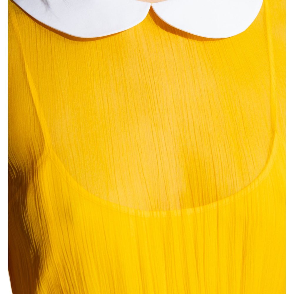 Gucci Bicolor Acetate Casual Dress - Luxurious Designer Couture