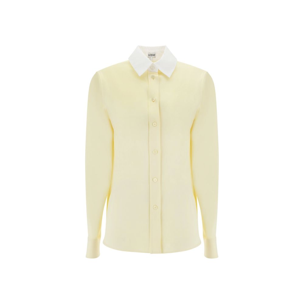 Loewe Bicolor Silk Shirt