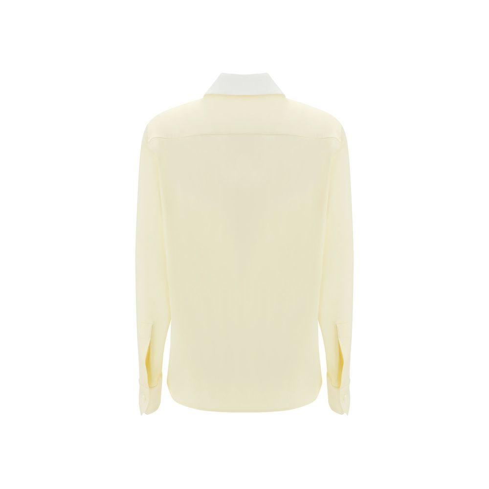 Loewe Bicolor Silk Shirt