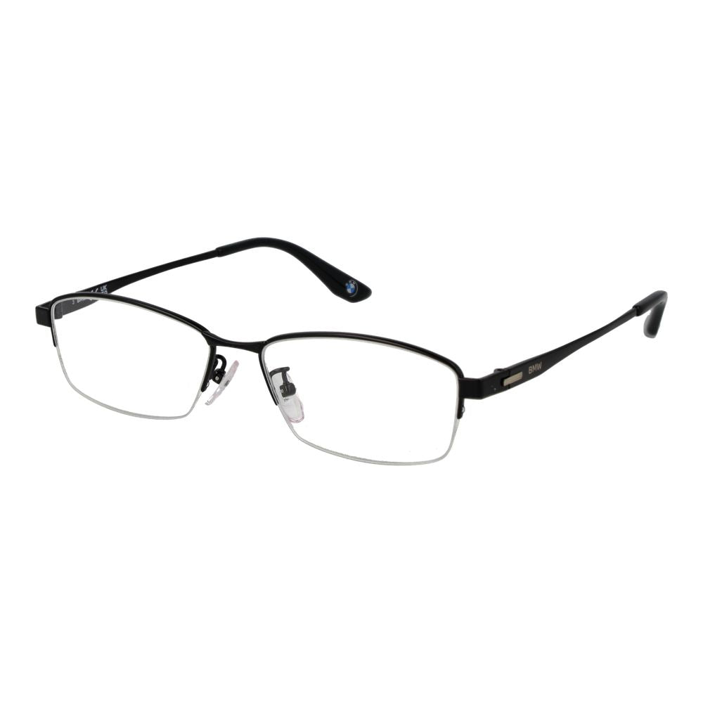 BMW Black Titanium Glasses - Luxurious Designer Eyewear