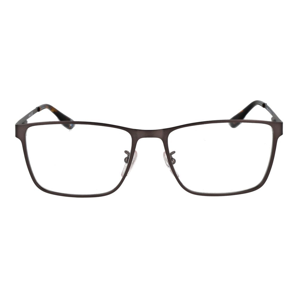 BMW Gray Metal Glasses - Luxury Designer Eyewear for the Discerning