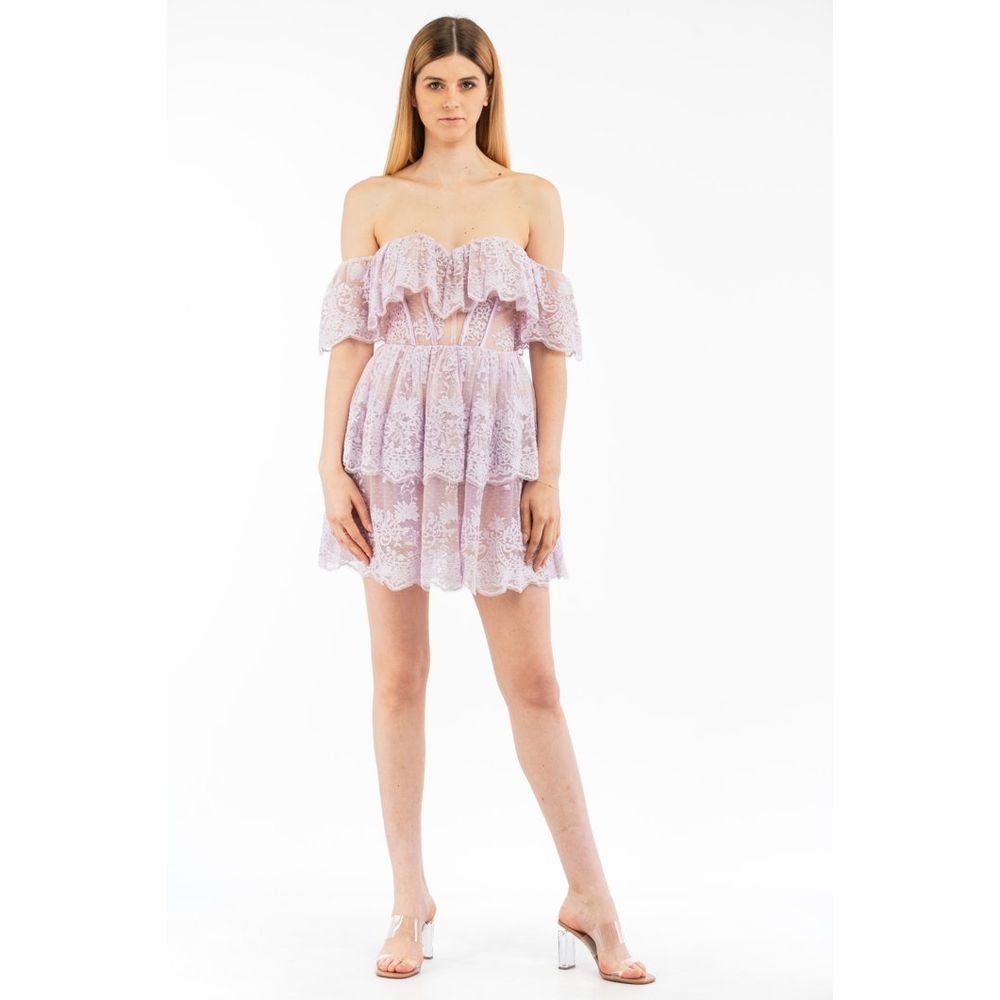 Elisabetta Franchi Light Blue Casual Dress - Effortless Elegance