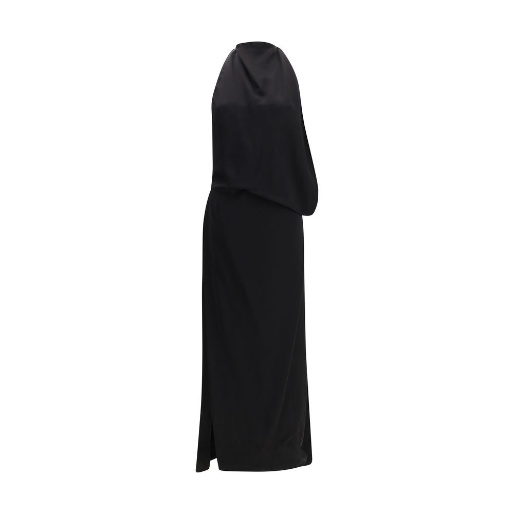 Max Mara Black Viscose Casual Dress - Timeless Elegance