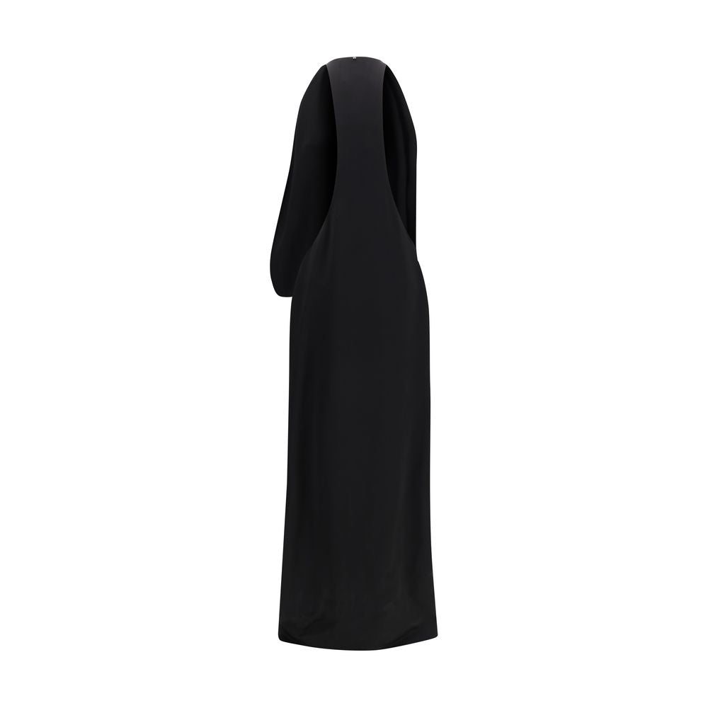 Max Mara Black Viscose Casual Dress - Timeless Elegance in Luxury