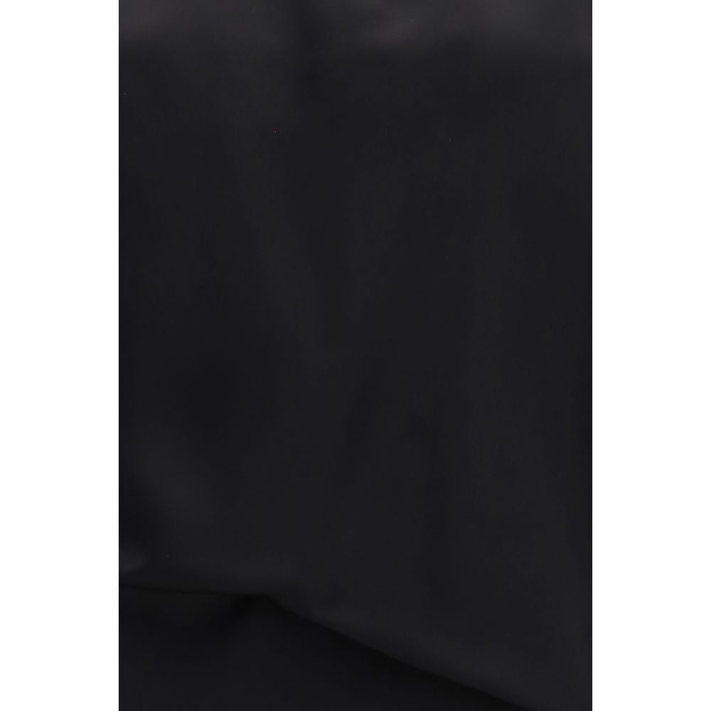 Max Mara Black Viscose Casual Dress - Timeless Elegance in Luxury