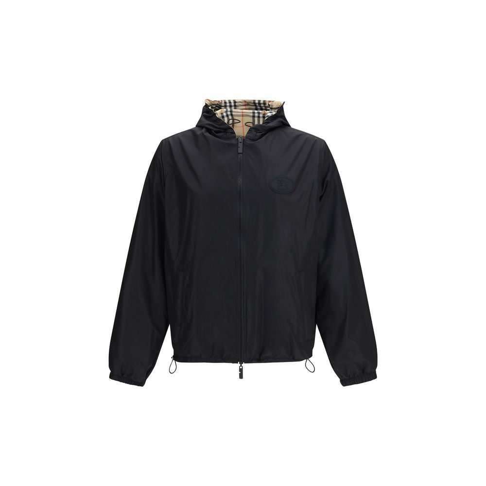 Burberry Multicolor Polyester Coat