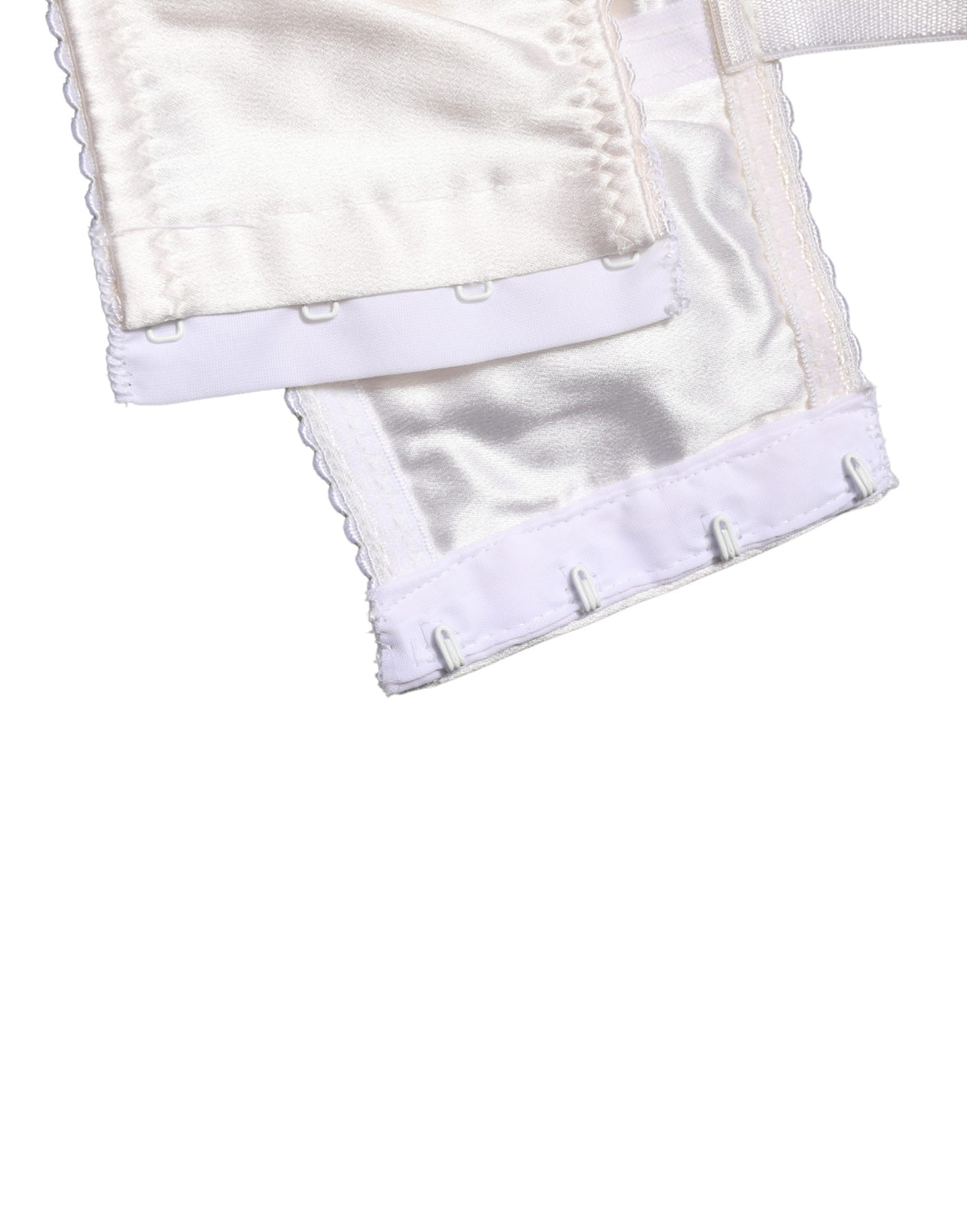 Dolce & Gabbana White Semi-Pad Underwire Balconette Bra Couture