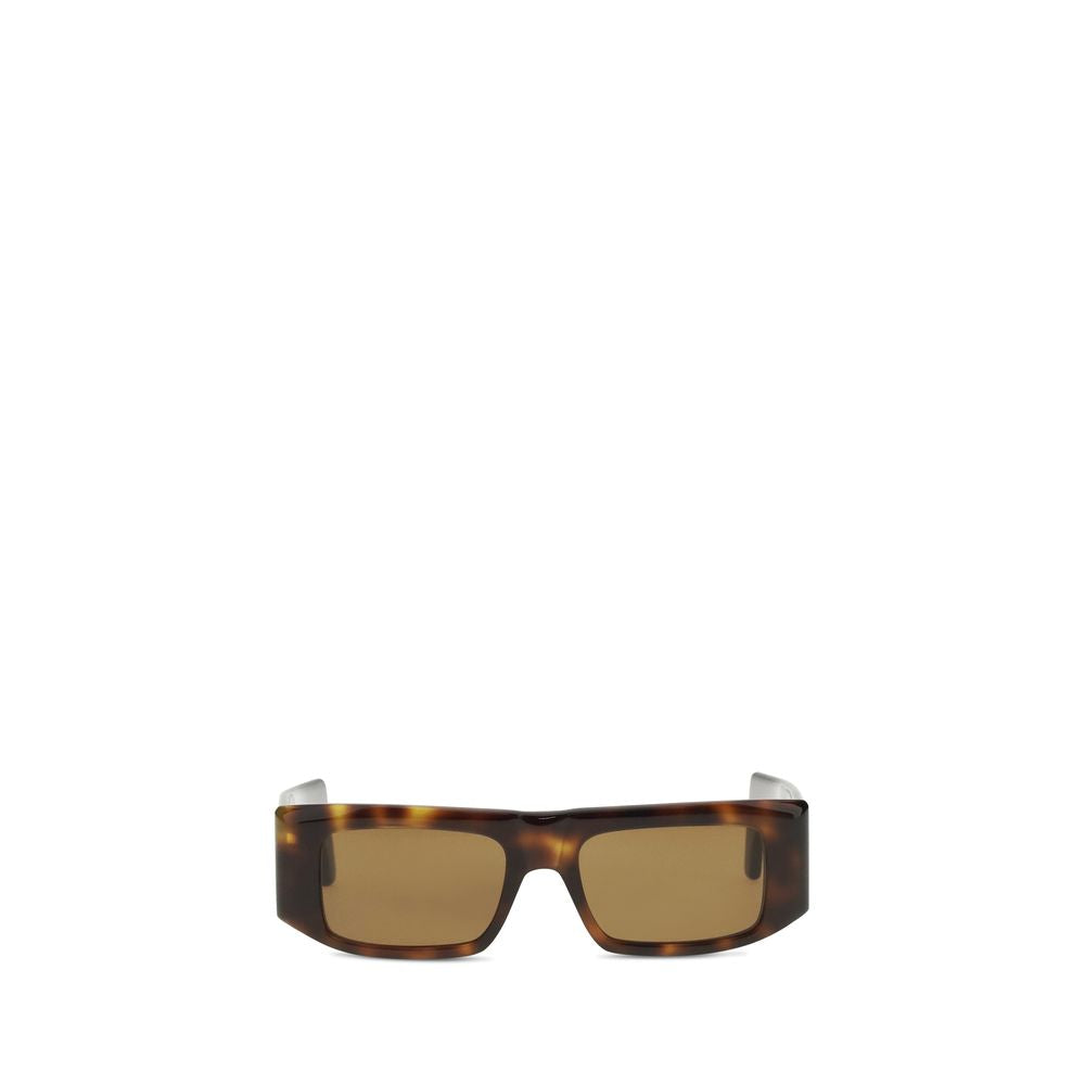 Valentino Garavani Brown Acetate Sunglasses - Timeless Luxury