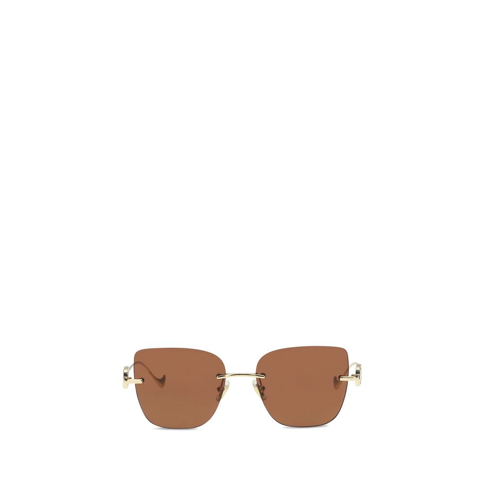 Valentino Garavani Brown Metal Sunglasses - Timeless Luxury Accessory