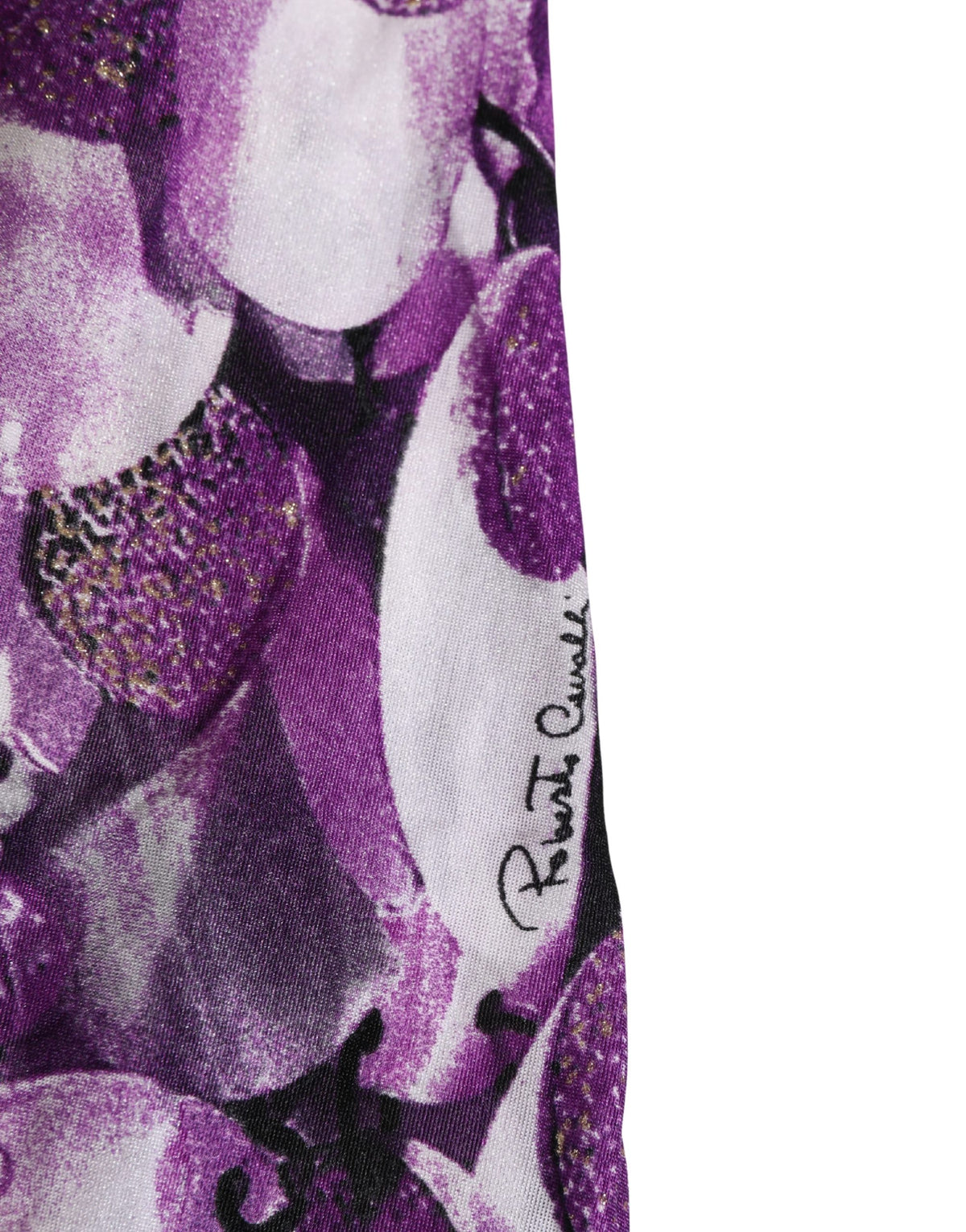 Roberto Cavalli Multicolor Halter Neck Underwear Couture