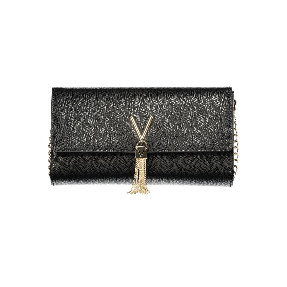 Valentino Black Polyethylene Handbag