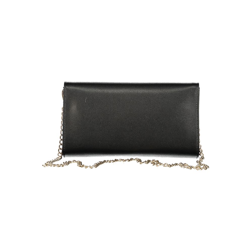Valentino Black Polyethylene Handbag