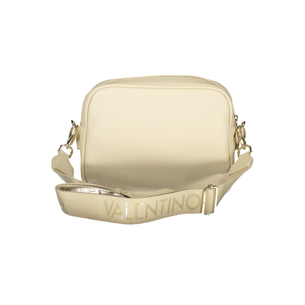 Valentino Beige Polyethylene Handbag
