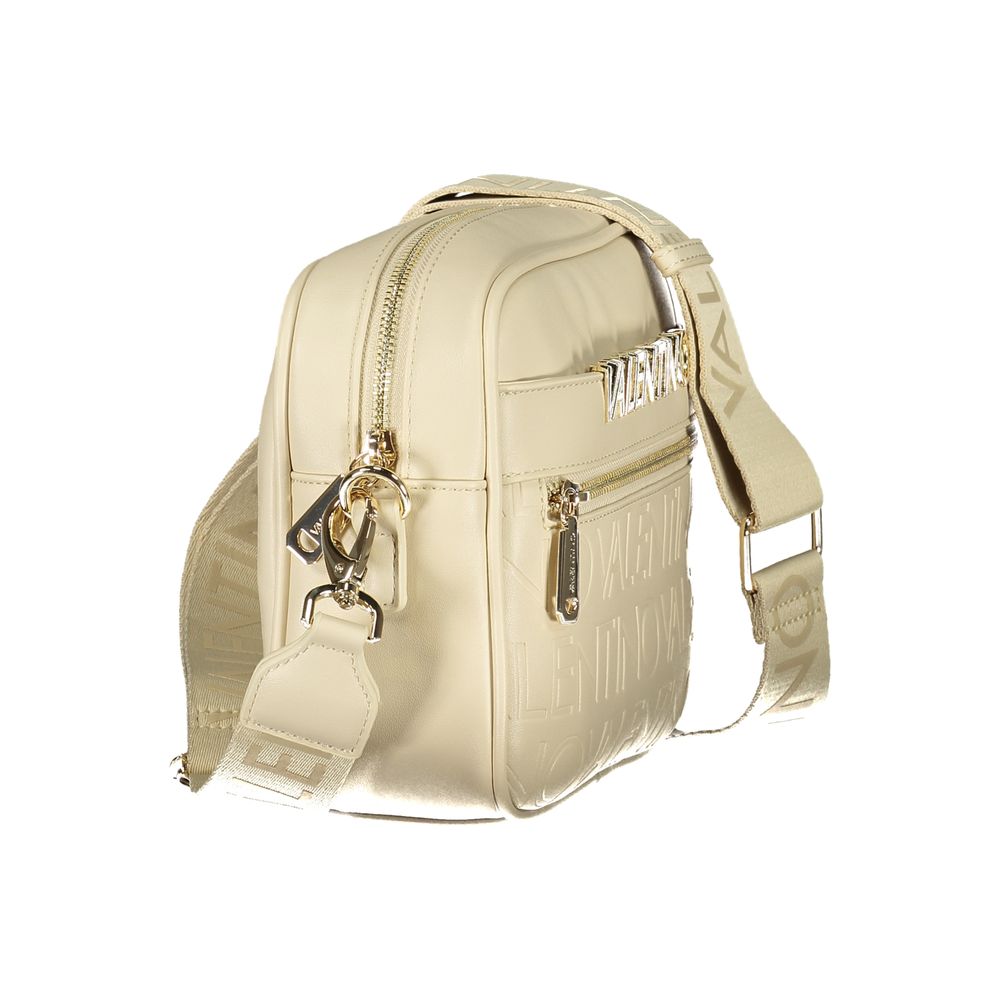 Valentino Beige Polyethylene Handbag