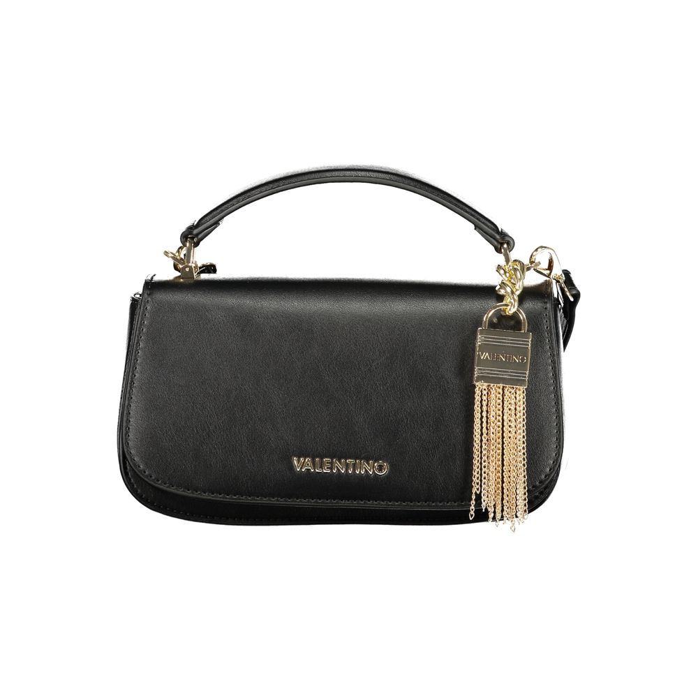 Valentino Black Polyethylene Handbag