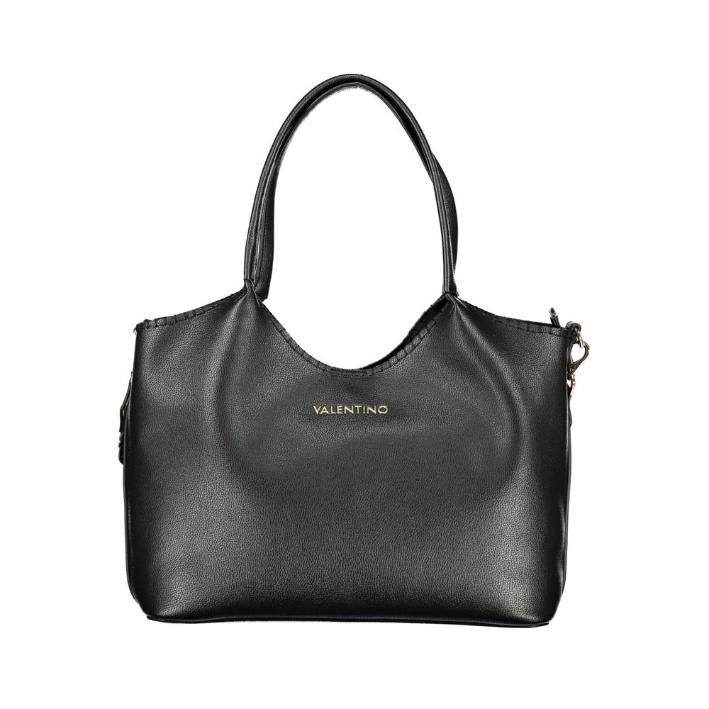 Valentino Black Polyethylene Handbag