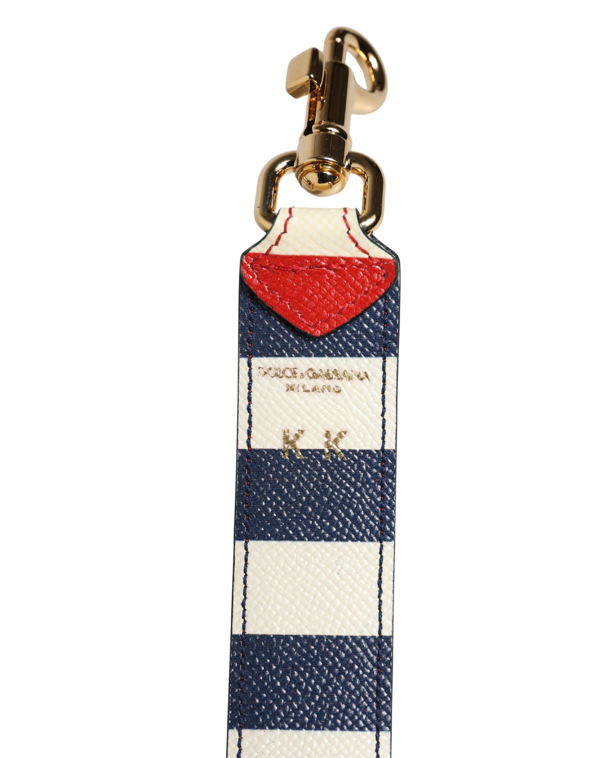 Dolce & Gabbana Multicolor Leather Shoulder Strap - Timeless Luxury