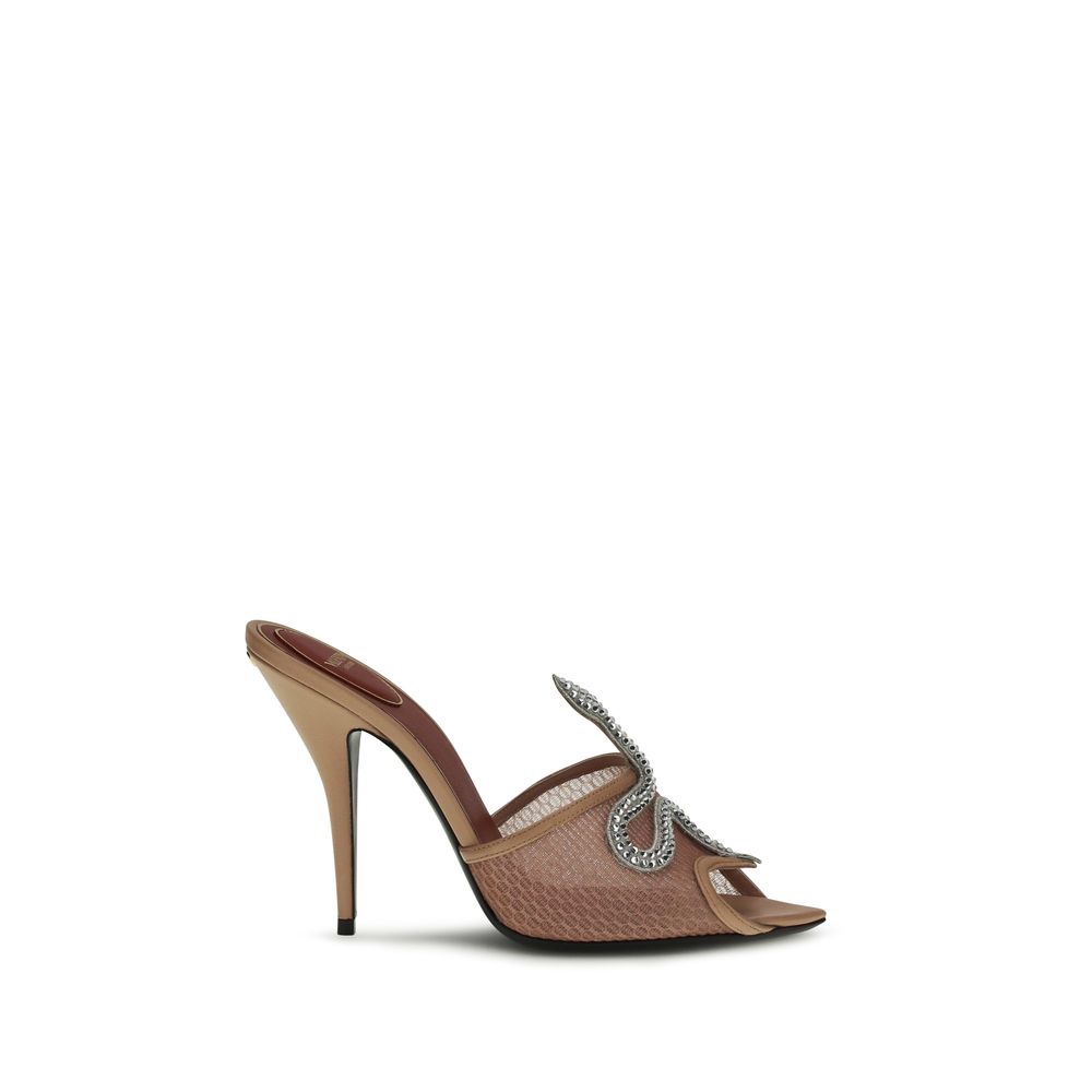 Valentino Garavani Stiletto Heel Sandals - Multicolor Elegance