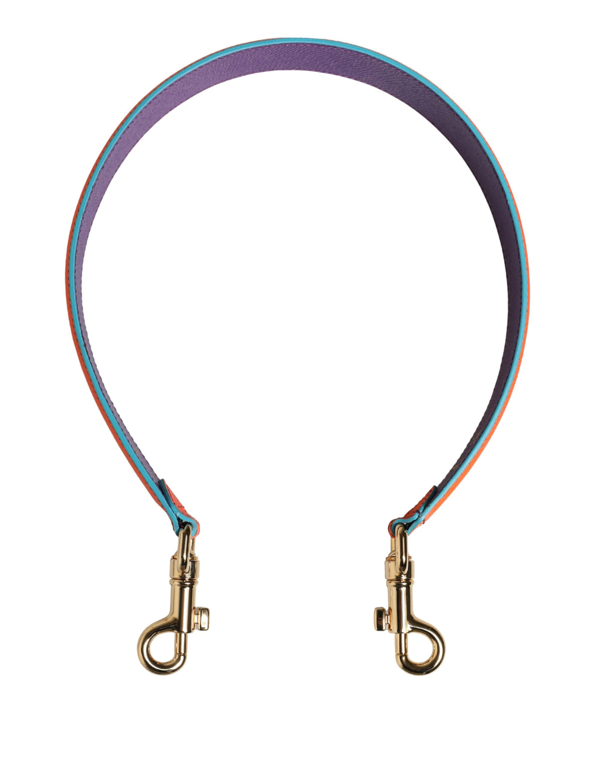 Dolce & Gabbana Calf Leather Shoulder Strap - Luxurious Elegance