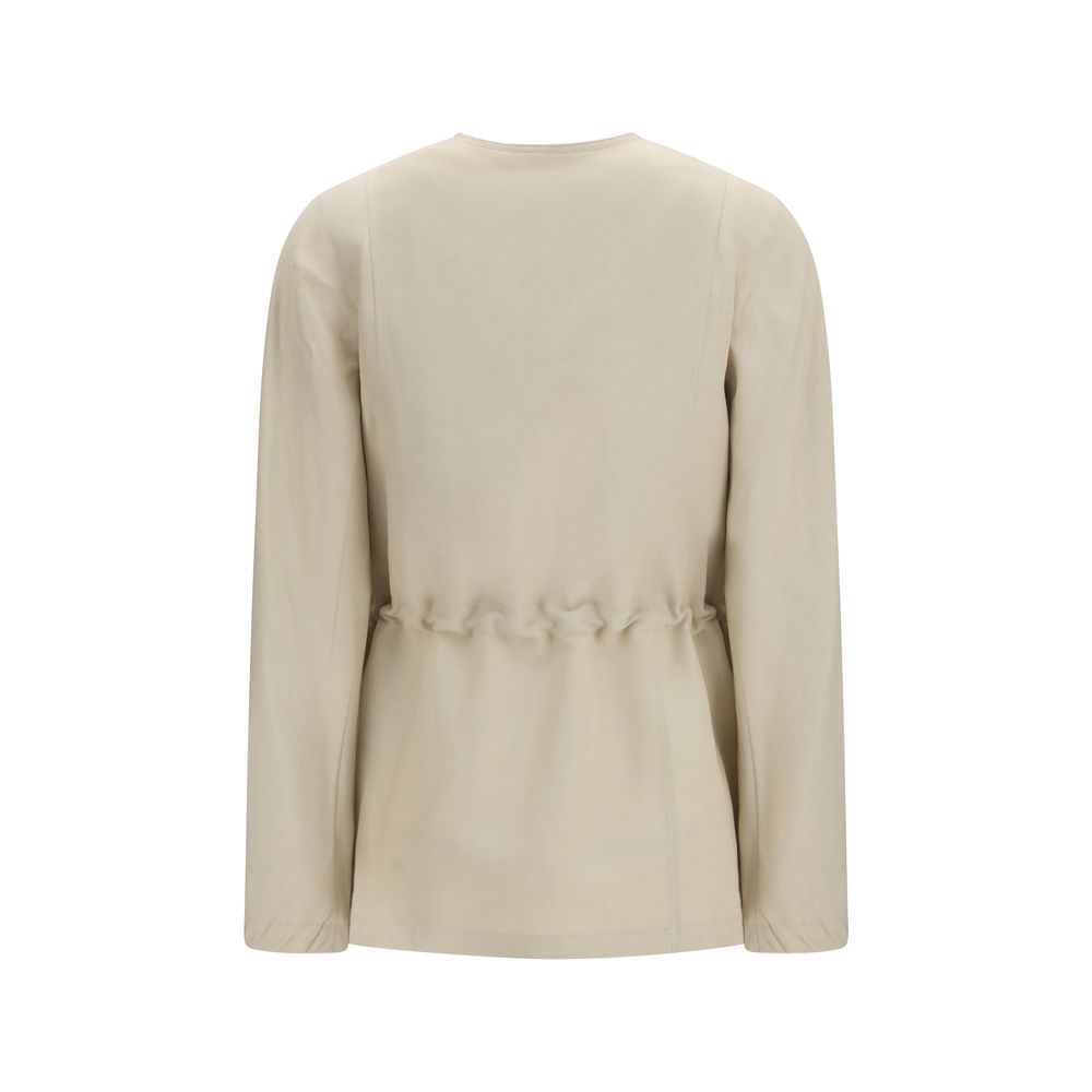 Max Mara Carezza Jacket - Exquisite Linen & Silk Elegance
