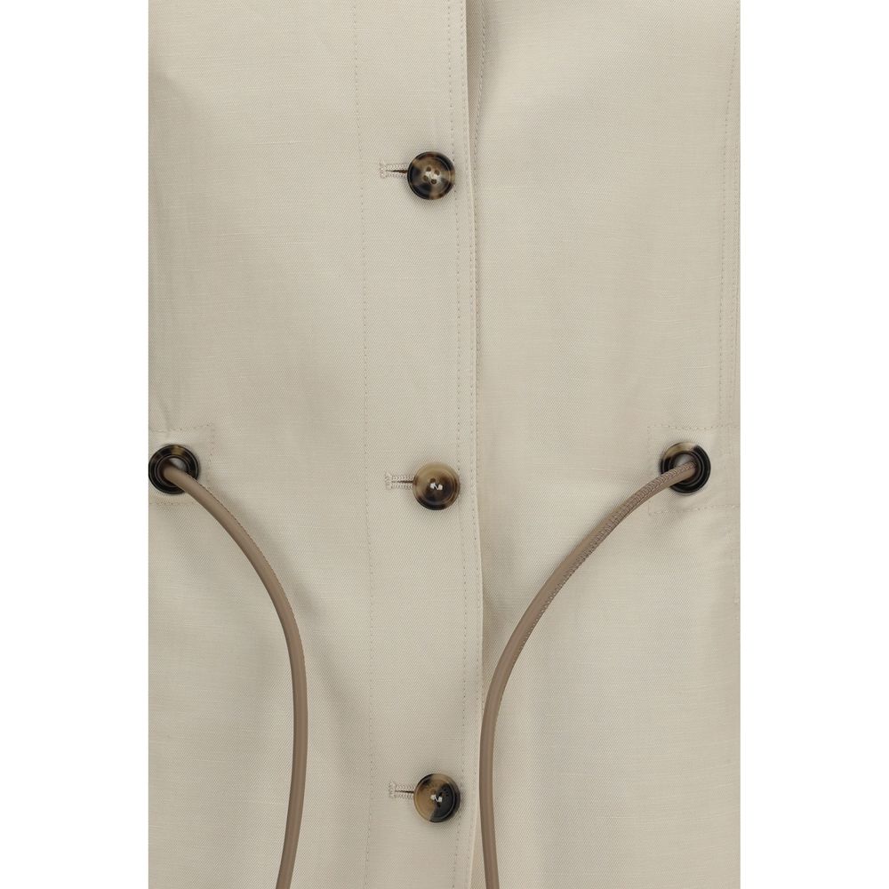 Max Mara Carezza Jacket - Exquisite Linen & Silk Elegance