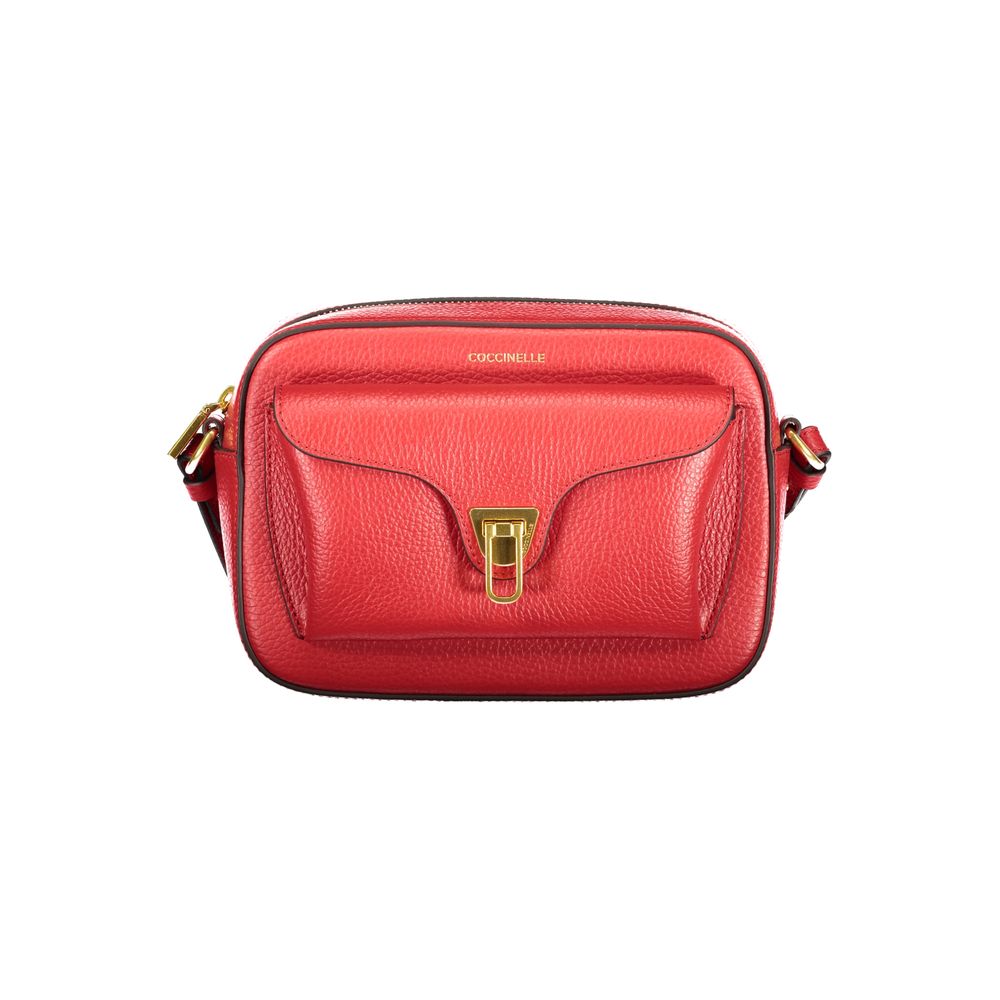 Coccinelle Red Leather Women Bag