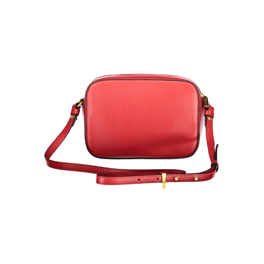 Coccinelle Red Leather Women Bag