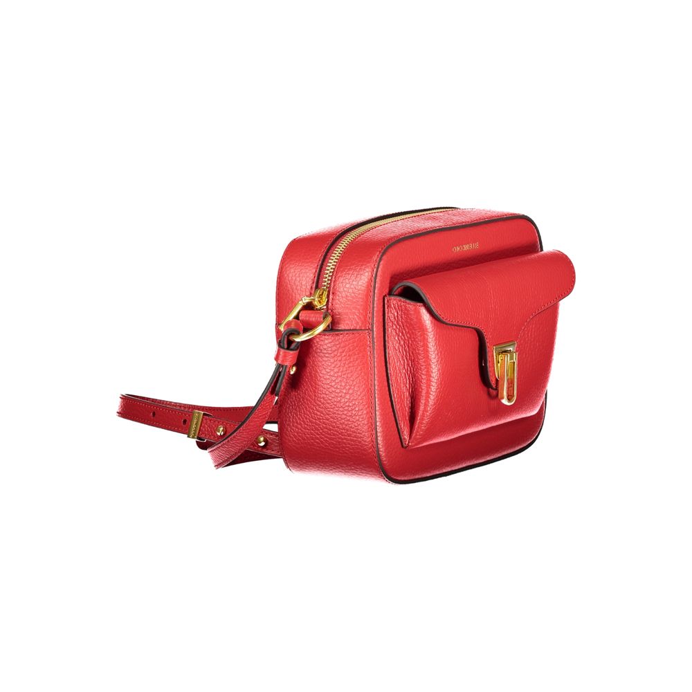 Coccinelle Red Leather Women Bag