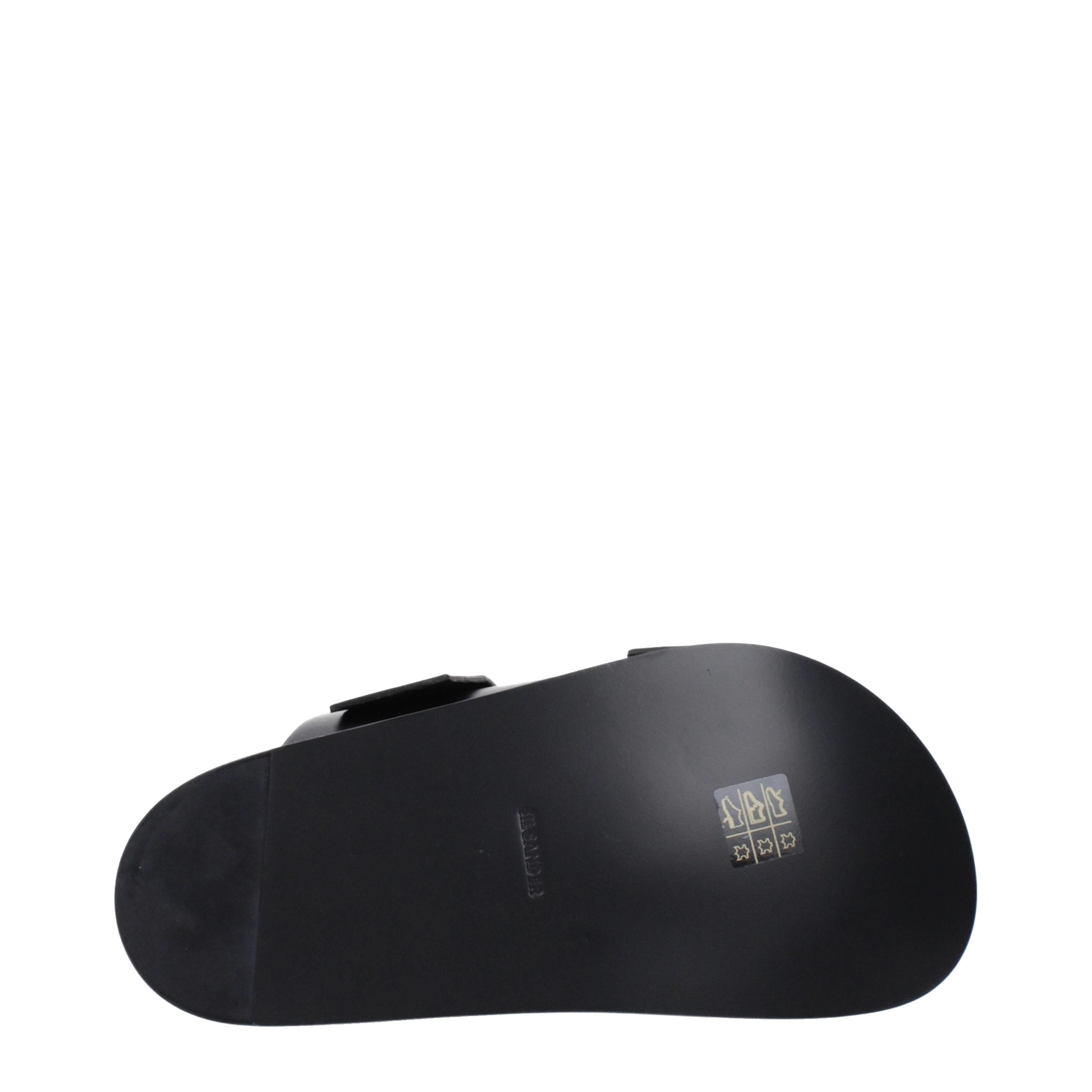 Experience the exquisite allure of Jil Sander Black Leather Slippers, where luxurious craftsmanship meets timeless elegance, perfect for the discerning individual.
