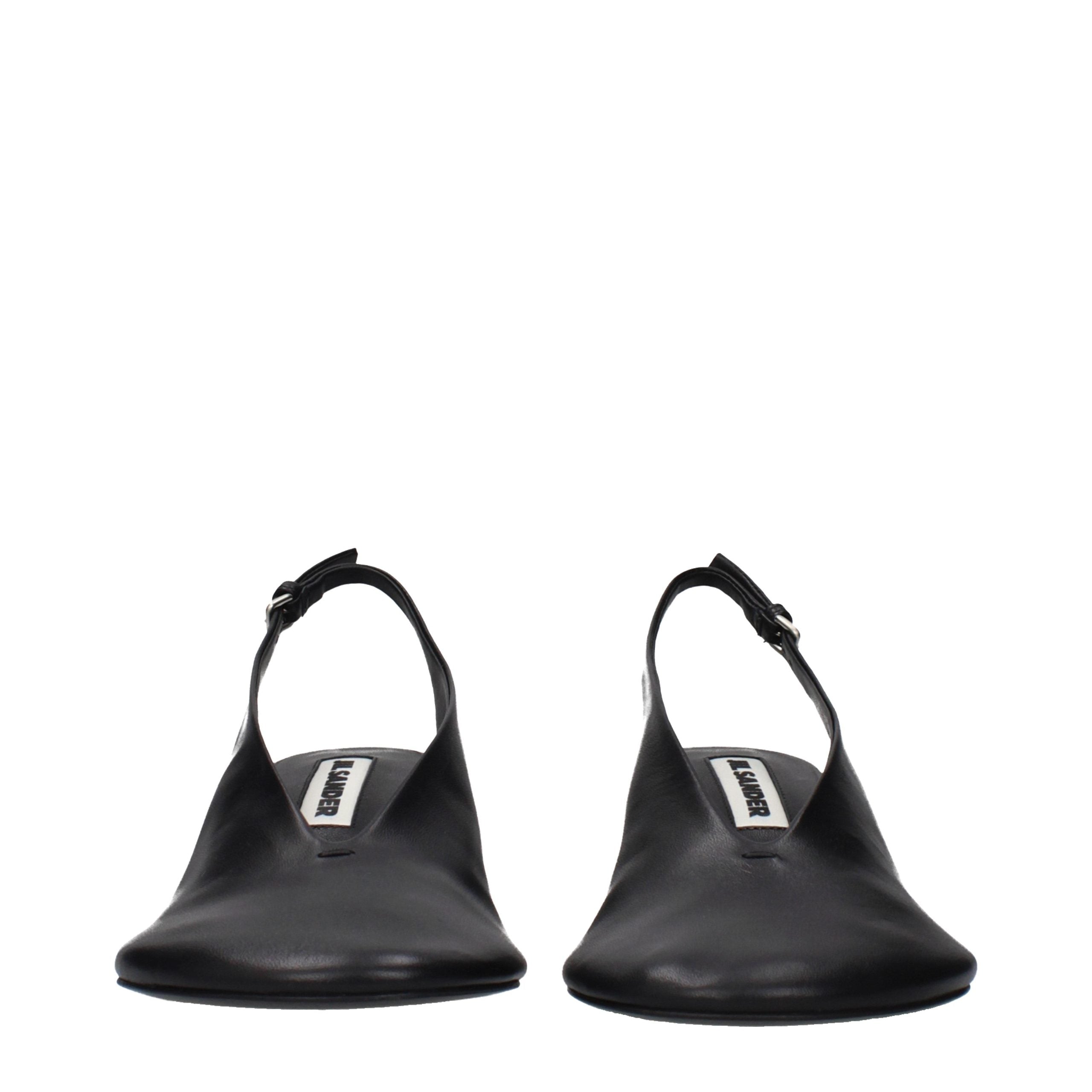 Discover the Jil Sander Black Leather Pumps, a timeless embodiment of luxury and sophistication, crafted with exquisite vintage flair for the discerning connoisseur.