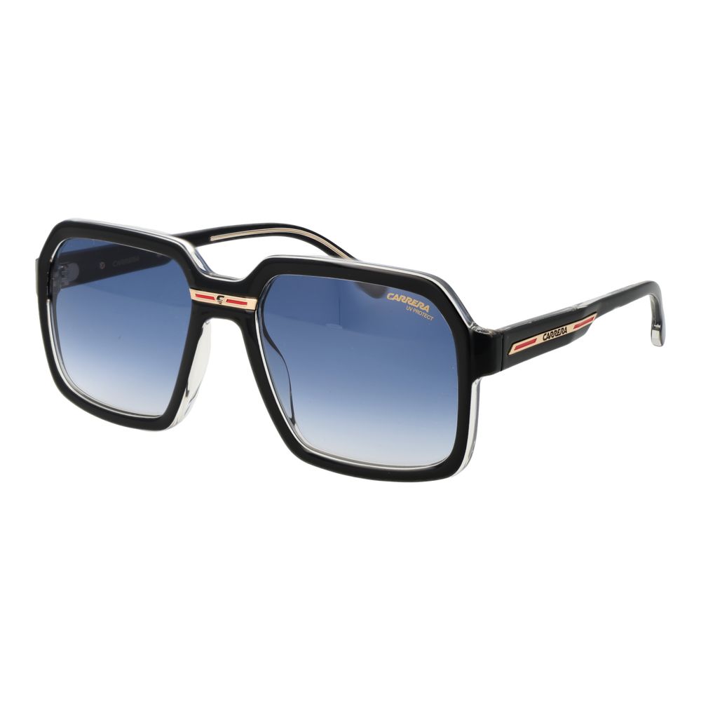 Carrera Black Plastic Sunglasses - Artisanal Luxury Eyewear