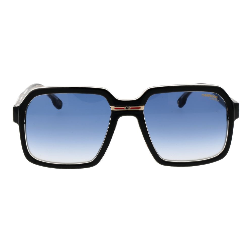 Carrera Black Plastic Sunglasses - Artisanal Luxury Eyewear