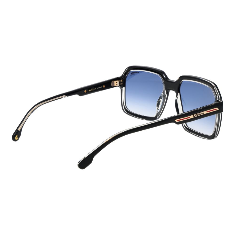Carrera Black Plastic Sunglasses - Artisanal Luxury Eyewear