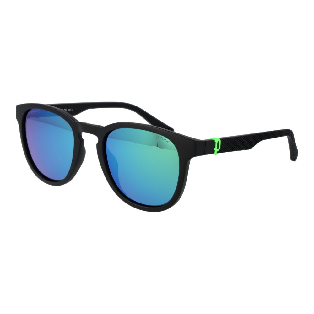Police Black Plastic Sunglasses – Timeless Luxury Redefined