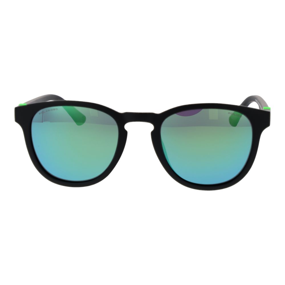 Police Black Plastic Sunglasses – Timeless Luxury Redefined