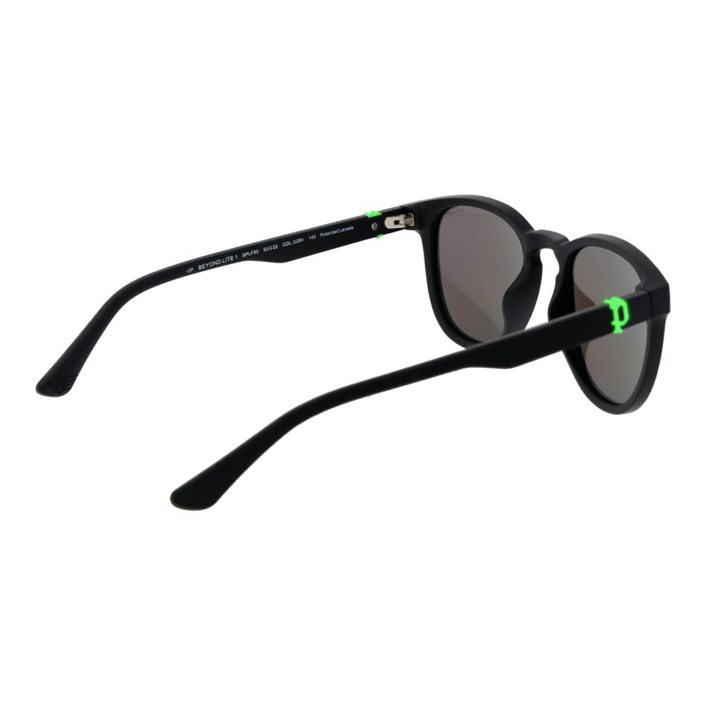 Police Black Plastic Sunglasses – Timeless Luxury Redefined