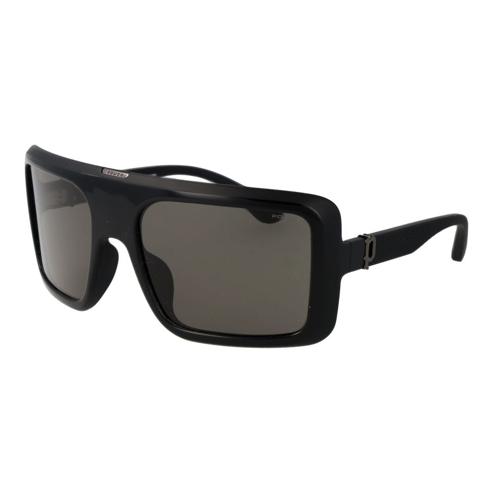Police Black Plastic Sunglasses - Timeless Artisan Luxury Eyewear