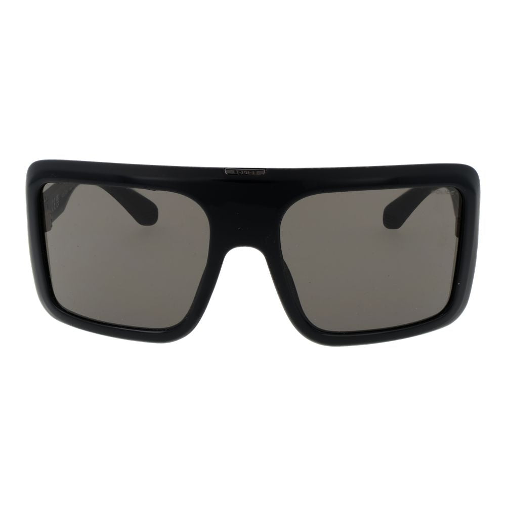 Police Black Plastic Sunglasses - Timeless Luxury Eyewear
