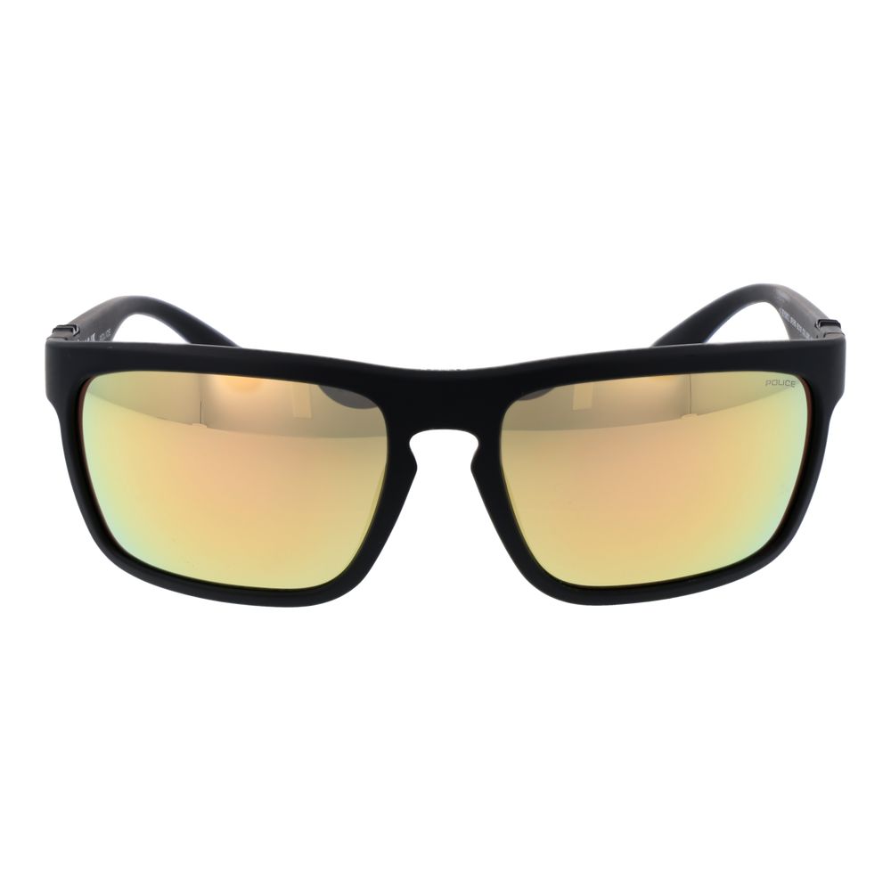 Police Black Plastic Sunglasses - Timeless Luxury Eyewear